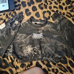 Darc Sport Black Graphic Sweatshirt